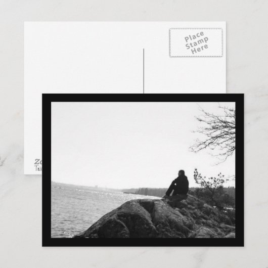 droombriefkaart briefkaart (Voorkant / Achterkant)