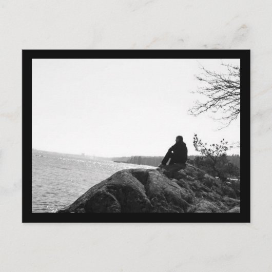 droombriefkaart briefkaart (Voorkant)