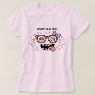 Droombril Monsterliefhebbers Maatwerk T-shirt
