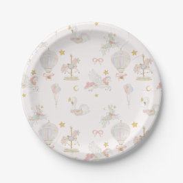 Droomcarrousel Baby Shower Bord
