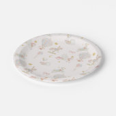 Droomcarrousel Baby Shower Bord (Gekanteld)