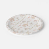 Droomcarrousel Baby Shower Bord (Gekanteld)