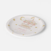 Droomcarrousel Baby Shower Bord (Gekanteld)