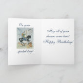 "Droomcarrousel" kaart (Binnen)