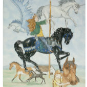 "Droomcarrousel" Kaart