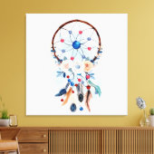 droomcatcher voor Canvas Print (Insitu (Woonkamer))