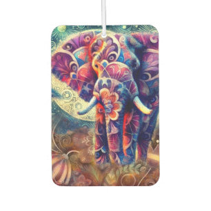 Droomcelestial Olifant Nachtelijke Hemel Decoratie Luchtverfrisser
