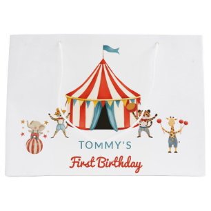 Droomcircusdieren Tommy's Eerste Verjaardag Groot Cadeauzakje