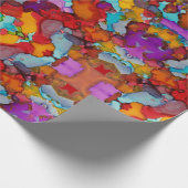 Droomconfetti Cadeaupapier (Hoek)