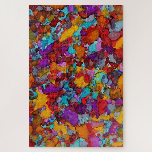 Droomconfetti Legpuzzel (Verticaal)