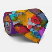 Droomconfetti Stropdas (Opgerold)