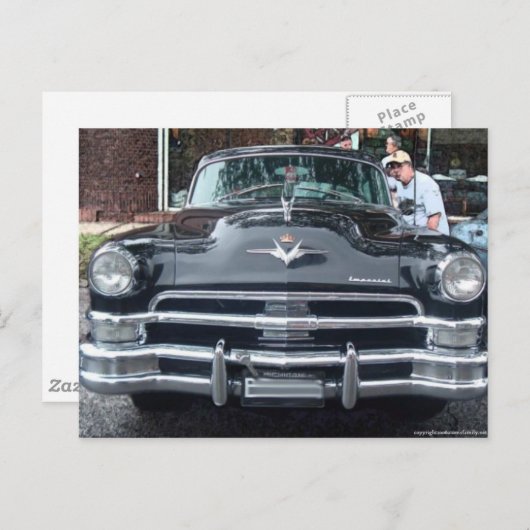 droomcruise briefkaart (Voorkant / Achterkant)