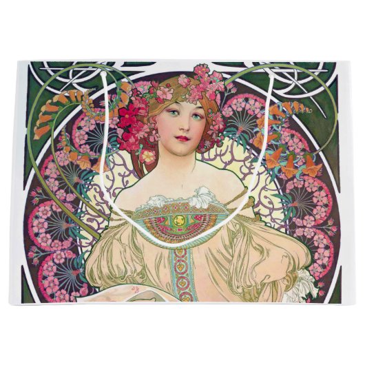 Droomdag (Lente), Mucha Groot Cadeauzakje (Voorkant)