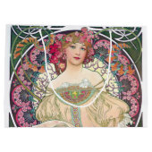 Droomdag (Lente), Mucha Groot Cadeauzakje (Achterkant)