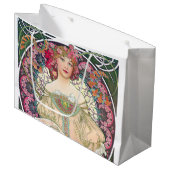 Droomdag (Lente), Mucha Groot Cadeauzakje (Voorkant Gekanteld)
