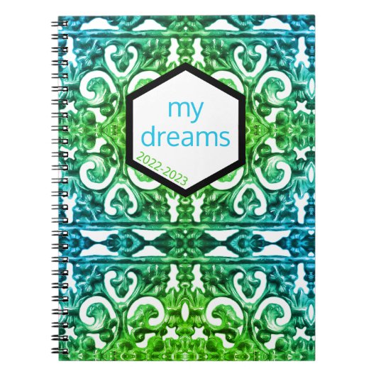  droomdagboek Notitieboek (Voorkant)
