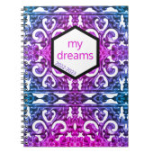  droomdagboek notitieboek (Voorkant)