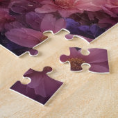 Droomdanseres met vlinders en bloemen legpuzzel (Zijkant)
