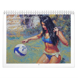 Droomdenker voor 2027 - 12 maanden KALENDER