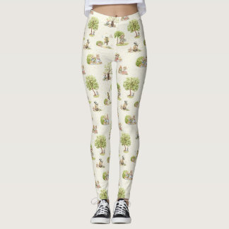 Droomdierentuin met Vintage Dieren Leggings