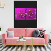 Droomdoelen canvas afdruk (Insitu (Woonkamer))