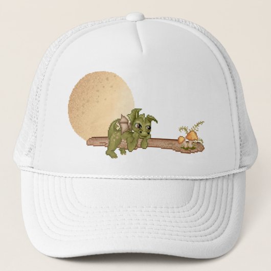 Droomdraak Trucker Pet (Voorkant)