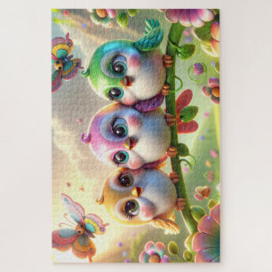 Droomdrieklank van Lentezangvogels Legpuzzel