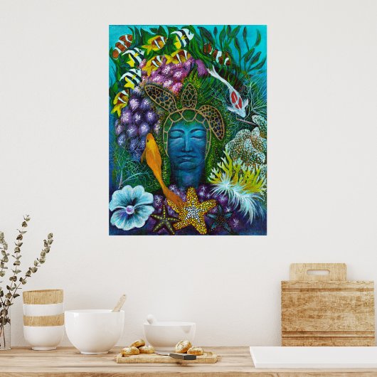 droomdromer poster (Keuken)