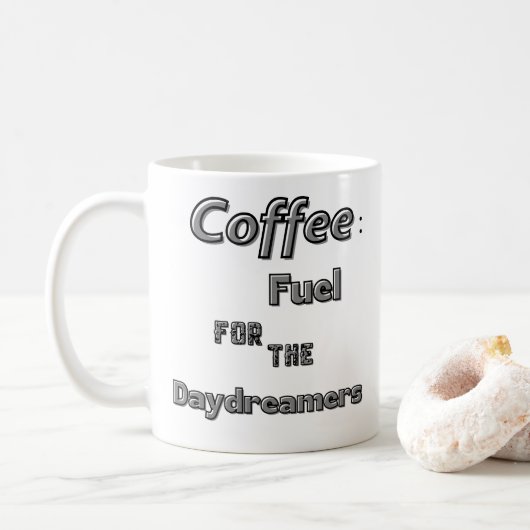 Droomdronkels Beker Koffiemok (Met donut)