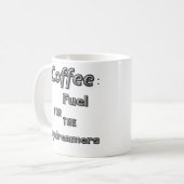 Droomdronkels Beker Koffiemok (Voorkant links)