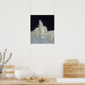 Droomdroomdroomdroomkoningin van Roemenië Poster (Keuken)