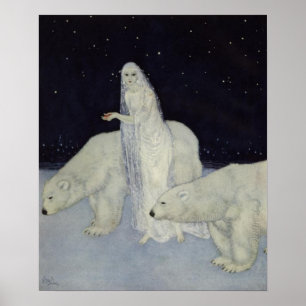 Droomdroomdroomdroomkoningin van Roemenië Poster