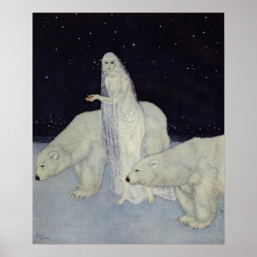 Droomdroomdroomdroomkoningin van Roemenië Poster (Voorkant)