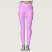 Droomeffect verf spatten wolken roze leggings (Voorkant)