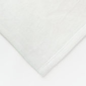 Droomende Beagle Fleece Deken (Hoek)