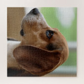 Droomende Beagle Legpuzzel (Horizontaal)