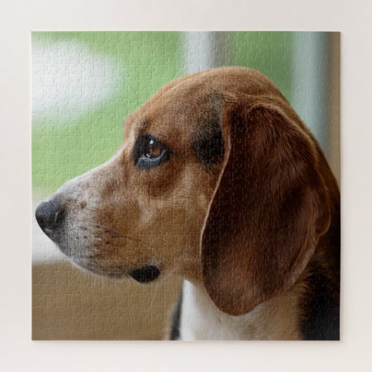 Droomende Beagle Legpuzzel (Verticaal)
