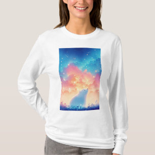Droomende ijsbeer t-shirt