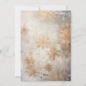 Droomengel Illustratie Gelukkig Feestdagenkaart (Achterkant)