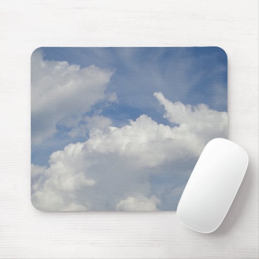 Droomer in de Wolken Muismat (Met muis)