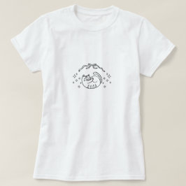 Droomerige Slaperige Kat T-shirt