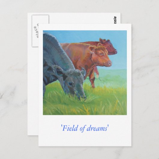 droomgebied briefkaart (Voorkant / Achterkant)