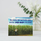 Droomgebied Briefkaart (Staand voorkant)
