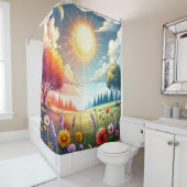 Droomgebied Douchegordijn (In situ)