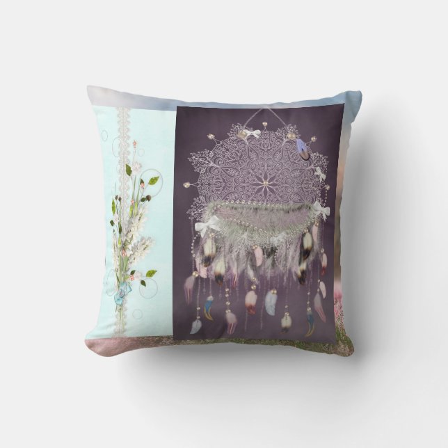 droomgebied kussen (Voorkant)