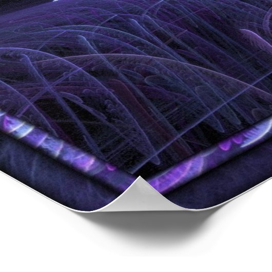 Droomgebied met Lijst Poster (Hoek)