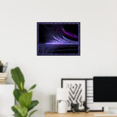 Droomgebied met Lijst Poster (Thuiskantoor)