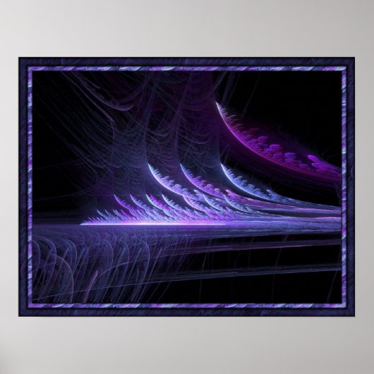 Droomgebied met Lijst Poster (Voorkant)