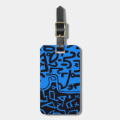 Droomgeesten Bagagelabel (Voorkant verticaal)