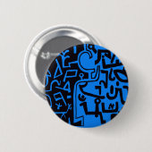 Droomgeesten Ronde Button 5,7 Cm (Voorkant /achterkant)